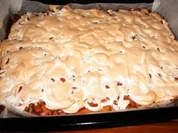 Rhabarber Kuchen nach dänischer Art - Rezept