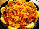 Fleisch-Paella - Rezept - Bild Nr. 4331