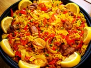 Fleisch-Paella - Rezept - Bild Nr. 4331