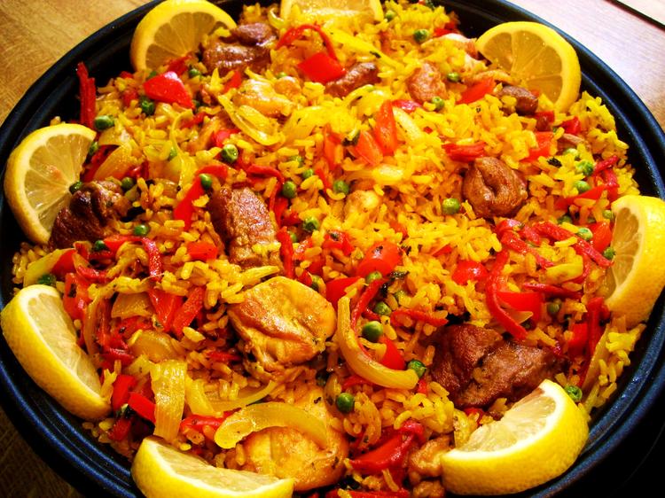 Fleisch-Paella - Rezept mit Bild - kochbar.de