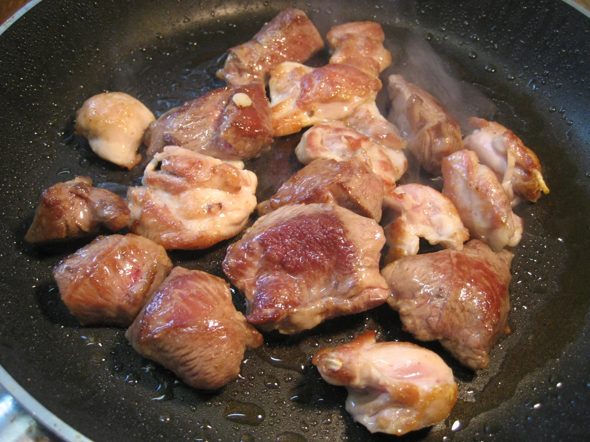 Fleisch-Paella - Rezept - Bild Nr. 4333