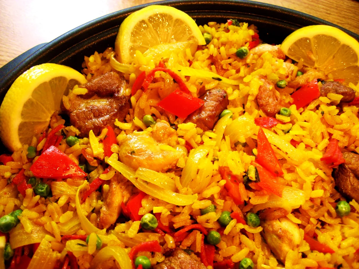 Fleisch-Paella - Rezept - Bild Nr. 4336