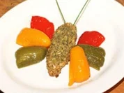 Rezept: Buntes Schmetterlings-Hรคhnchen Buntes Schmetterlings-Hรคhnchen - Rezept