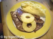 Kalbsleber à la Alexander - Rezept