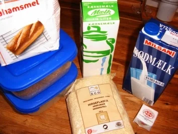 Rezept: Fiberbrød Bild Nr. 2 Fiberbrød - Rezept - Bild Nr. 2