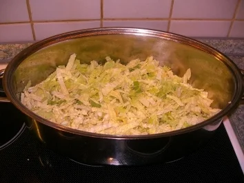 Rahmwirsing - Rezept