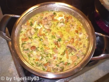 Rezept: Rahmschwammerl Rahmschwammerl - Rezept