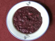 Rezept: Holunderbeersuppe Holunderbeersuppe - Rezept