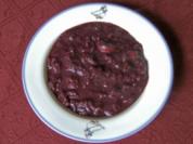 Holunderbeersuppe - Rezept