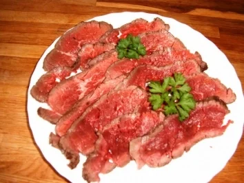 Roastbeef auf die einfache Art - Rezept