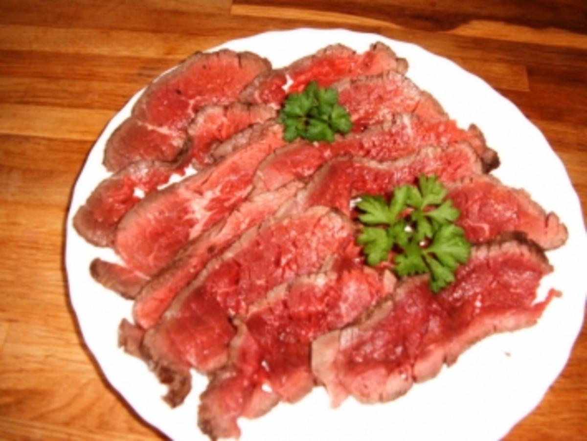 Roastbeef auf die einfache Art - Rezept - kochbar.de Roastbeef auf die einfache Art - Rezept - kochbar.de