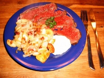 Roastbeef auf die einfache Art - Rezept - Bild Nr. 7