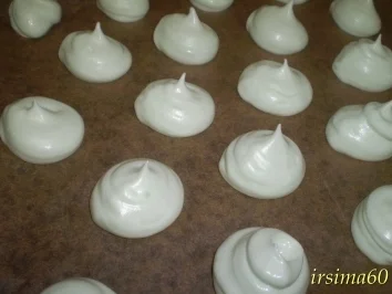 Pfefferminz - Baiser - Rezept - Bild Nr. 2