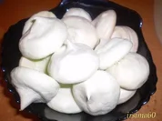 Pfefferminz - Baiser - Rezept