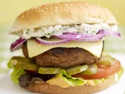 Bunter Bauernburger (Lieblingsgericht von Bauer Carsten) - Rezept