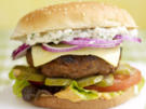 Bunter Bauernburger (Lieblingsgericht von Bauer Carsten) - Rezept