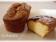 Kuchen/Gebäck - Eierlikörkuchen mit Puderzucker - Rezept