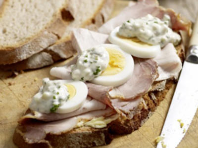 Rezept: Bratenbrot mit Remoulade Bratenbrot mit Remoulade - Rezept