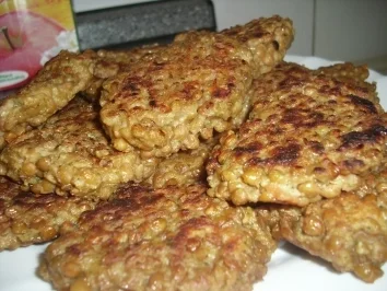 Linsen-Pflanzerl - Rezept