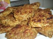 Linsen-Pflanzerl - Rezept