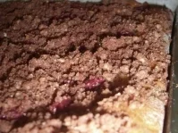 Rezept: Schoko-Kirsch-Streusel Schoko-Kirsch-Streusel - Rezept