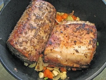 Rezept: Kümmelbraten Bild Nr. 2 Kümmelbraten - Rezept - Bild Nr. 2