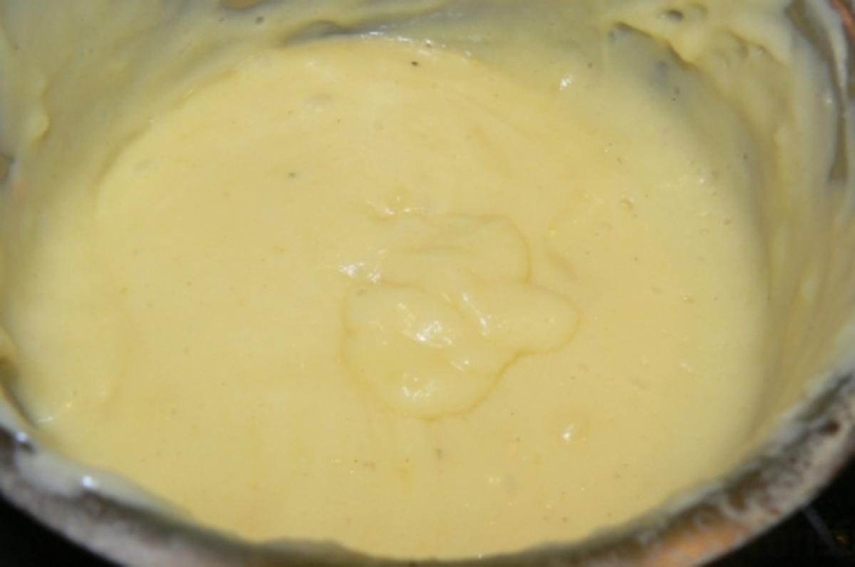 Rinderrollbraten mit Paprikagulasch und Kartoffelcreme - Rezept - Bild Nr. 6