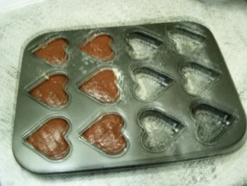 Rezept: Schokoküchlein Bild Nr. 5 Schokoküchlein - Rezept - Bild Nr. 5