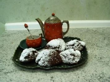 Rezept: Schokoküchlein Bild Nr. 6 Schokoküchlein - Rezept - Bild Nr. 6