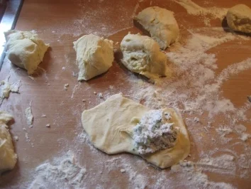 Der "Endlich gefunden" -Teig...für Füllungen wie Schafskäse o.ä. - Rezept - Bild Nr. 6