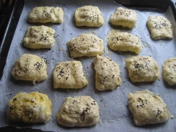 Der "Endlich gefunden" -Teig...für Füllungen wie Schafskäse o.ä. - Rezept - Bild Nr. 8