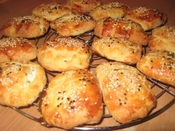 Der "Endlich gefunden" -Teig...für Füllungen wie Schafskäse o.ä. - Rezept