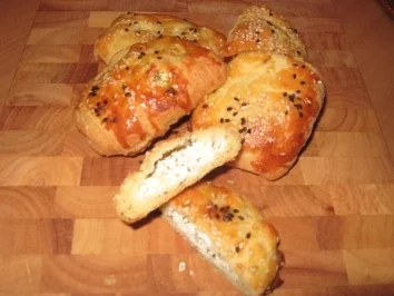 Der "Endlich gefunden" -Teig...für Füllungen wie Schafskäse o.ä. - Rezept - Bild Nr. 2