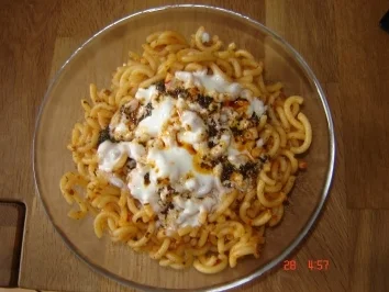 Erzogene Gabelspaghetti - Rezept
