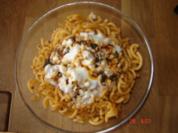 Erzogene Gabelspaghetti - Rezept