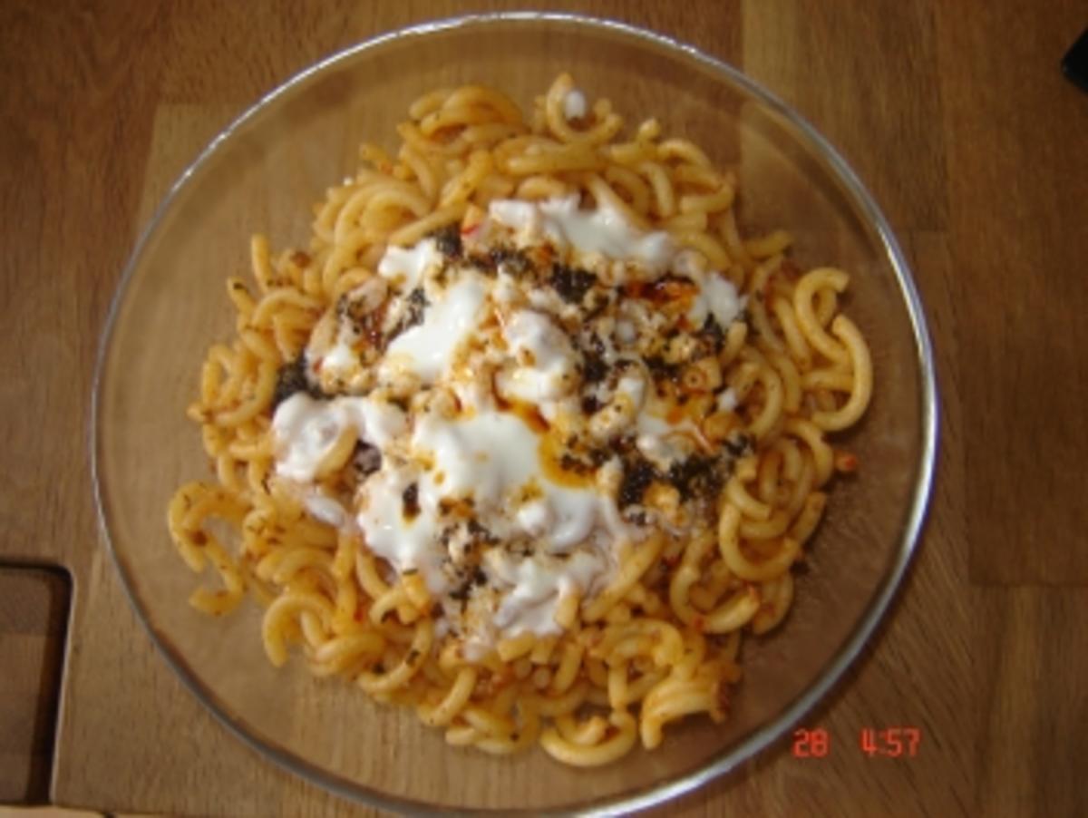 Bilder für Erzogene Gabelspaghetti - Rezept