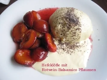 Rezept: Bühler Zwetschgen in Rotwein-Balsamico Bild Nr. 3 Bühler Zwetschgen in Rotwein-Balsamico - Rezept - Bild Nr. 3