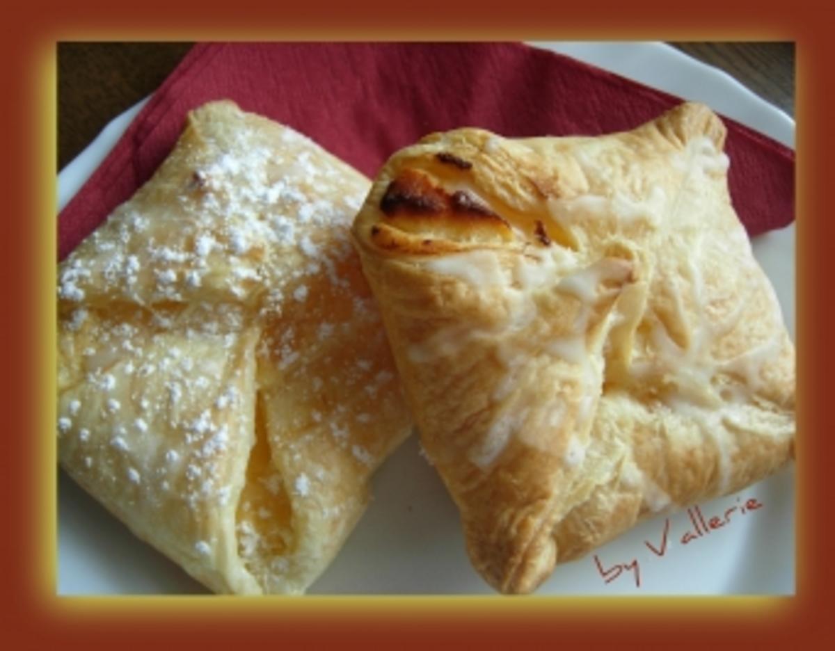 Bl tterteig Quarktaschen Rezept Mit Bild Kochbar de