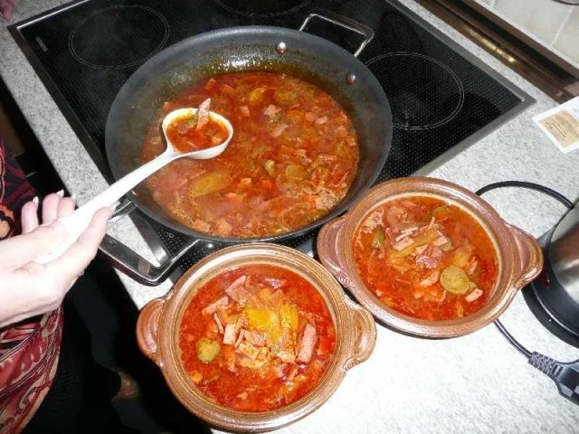 Für kleine und große Feste : Soljanka - Rezept - Bild Nr. 2