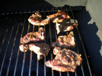 Lammkotelette mit Pommes Risolee und Endiviensalat - Rezept