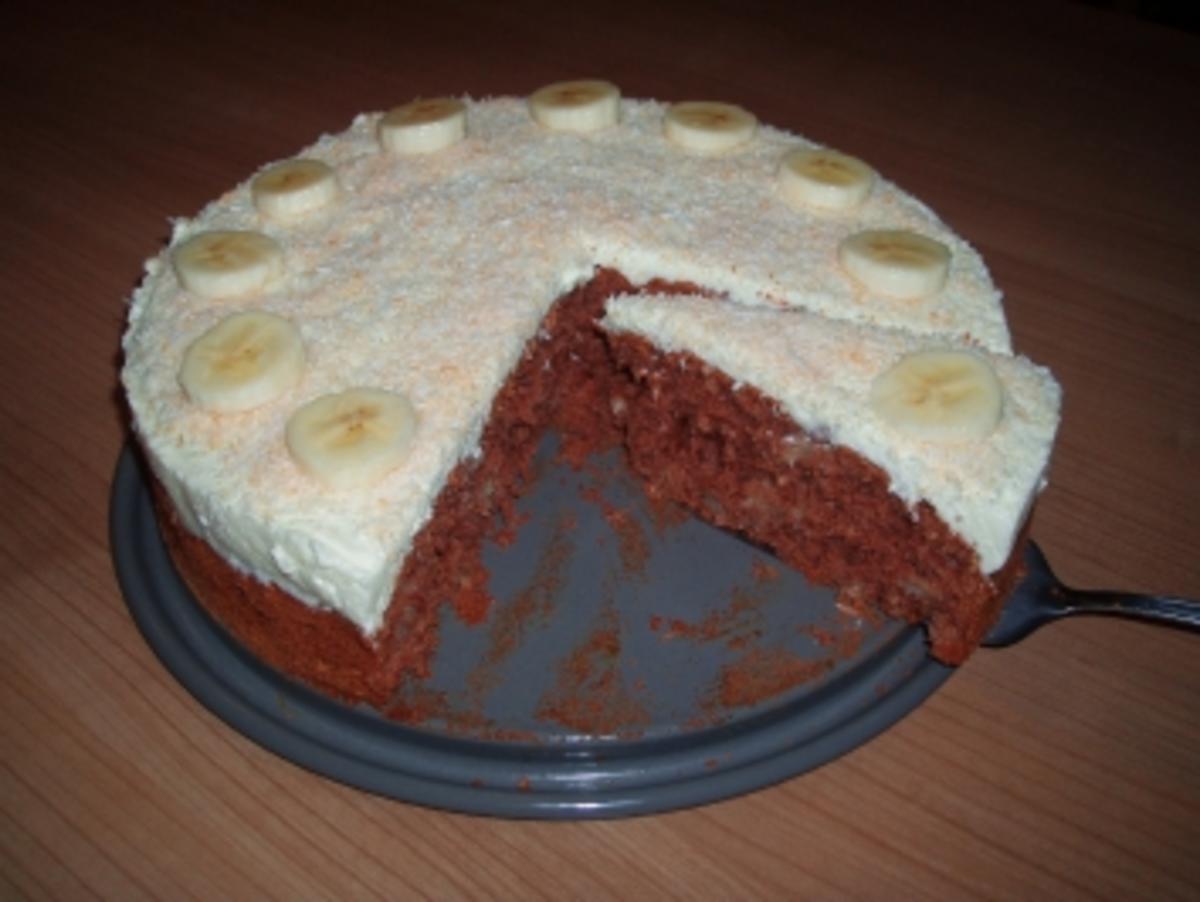 Bananen-Kokos-Kuchen - Rezept mit Bild - kochbar.de