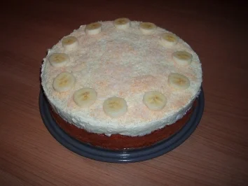 Bananen-Kokos-Kuchen - Rezept - Bild Nr. 5