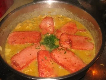 Fleisch: Arbeit.....Stress...ergo...Schnelles Essen! - Rezept