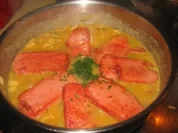 Fleisch: Arbeit.....Stress...ergo...Schnelles Essen! - Rezept