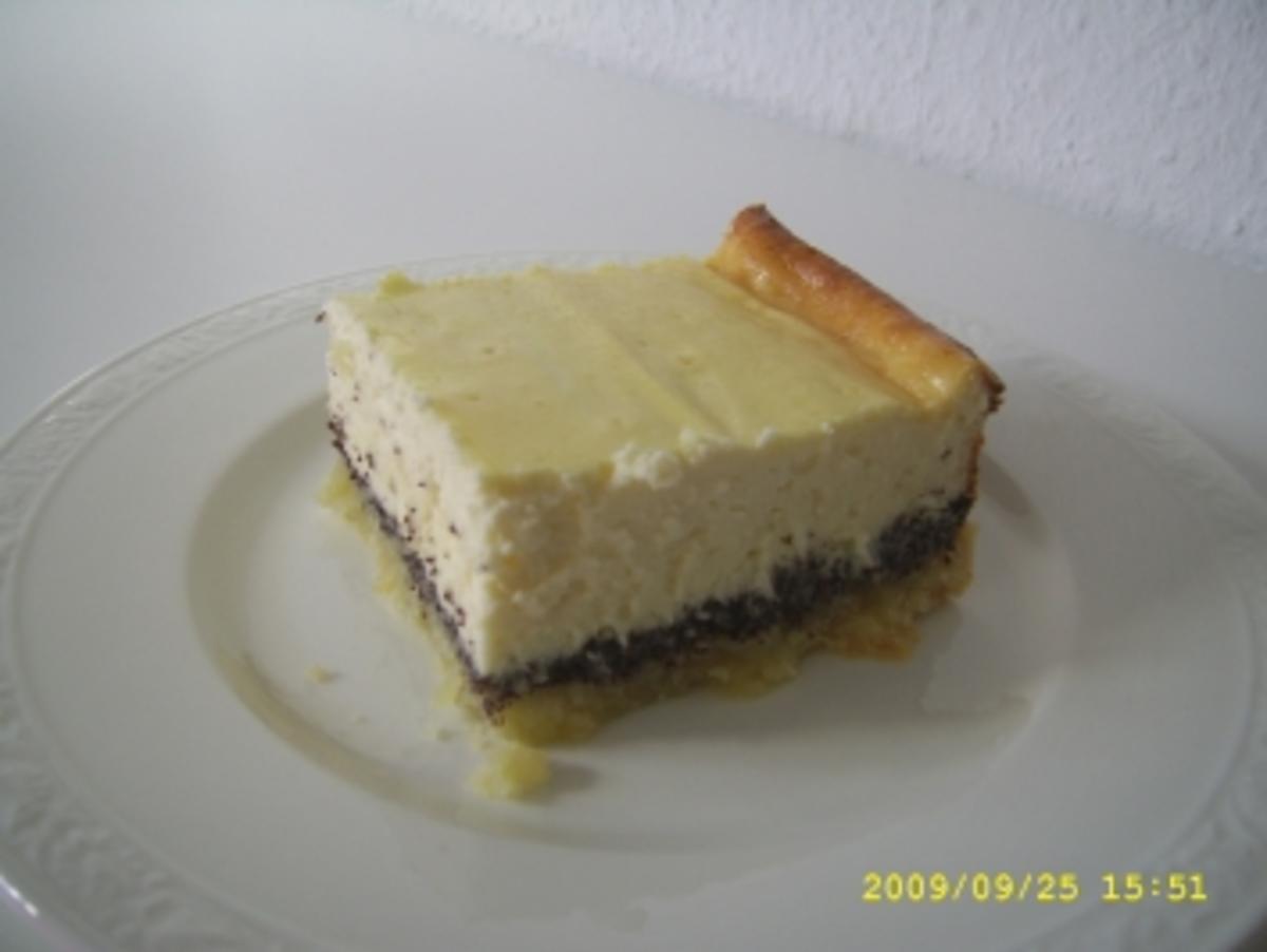 Mohn - Käsekuchen - Rezept mit Bild - kochbar.de