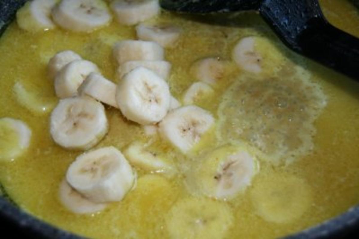 Fisch: Zanderfilet mit Bananen - Kokos - Curry Sauce - Rezept - Bild Nr. 5
