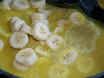 Fisch: Zanderfilet mit Bananen - Kokos - Curry Sauce - Rezept - Bild Nr. 5