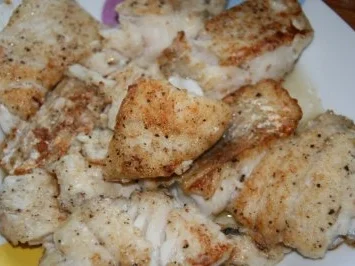 Fisch: Zanderfilet mit Bananen - Kokos - Curry Sauce - Rezept - Bild Nr. 4