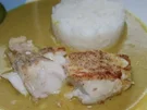 Fisch: Zanderfilet mit Bananen - Kokos - Curry Sauce - Rezept