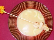 Kaninchen-Senf-Süppchen - Rezept